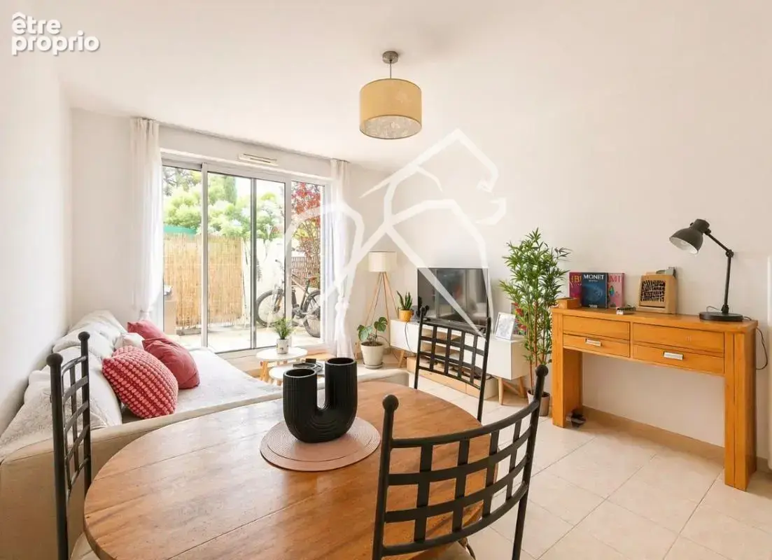 Appartement 2 pieces  40m²  terrasse montpellier (34000) - photo 2