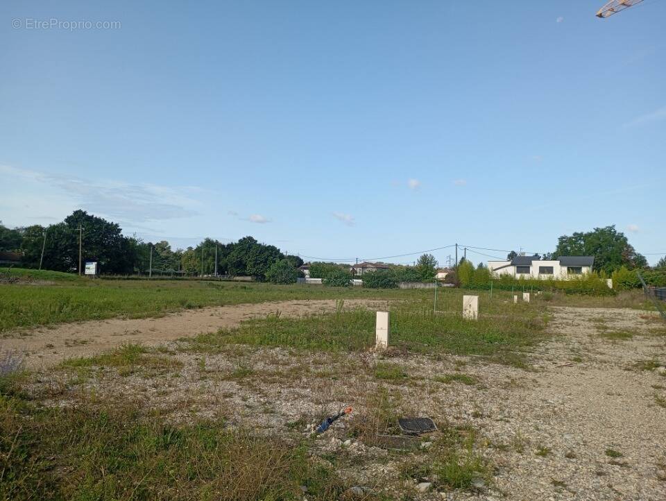 Terrain à CHATUZANGE-LE-GOUBET