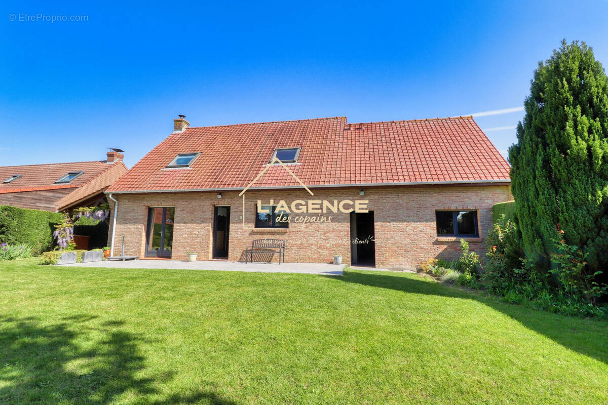 Maison à BAILLEUL