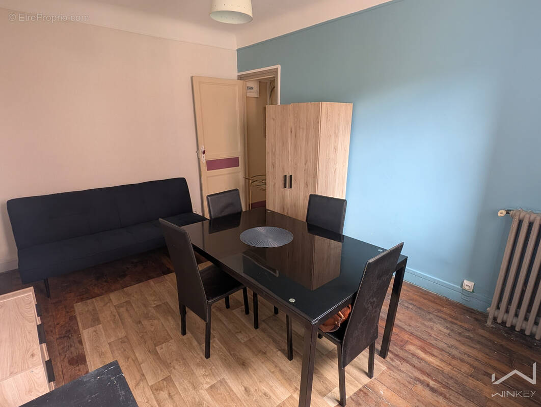 Appartement à ISSY-LES-MOULINEAUX