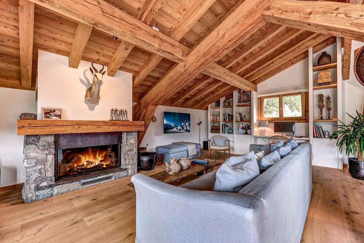 MONTRIOND - Le Chalet Nono est un chalet de luxe - photo 5