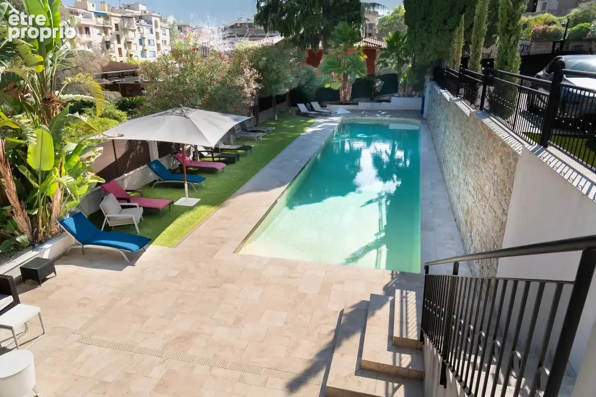 Sublime Villa Belle Époque rénovée avec piscine et vue mer — Beaulieu-sur-Mer - photo 8