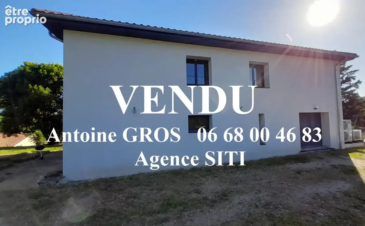 Maison à GUEREINS