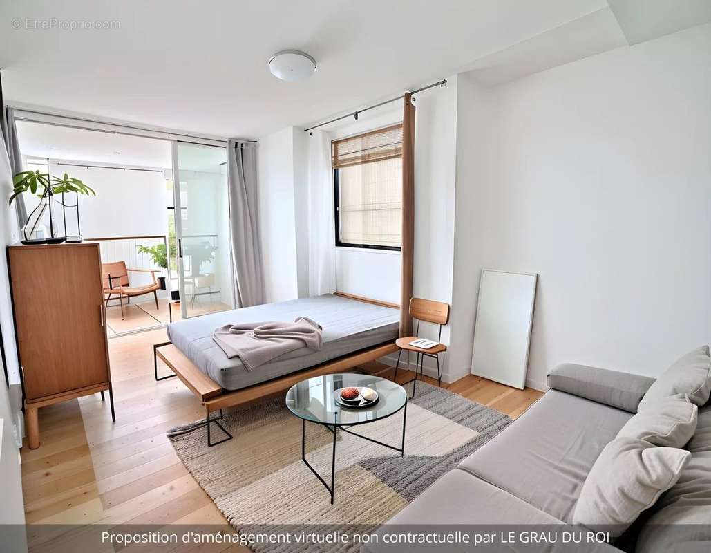 Appartement à LA GRANDE-MOTTE