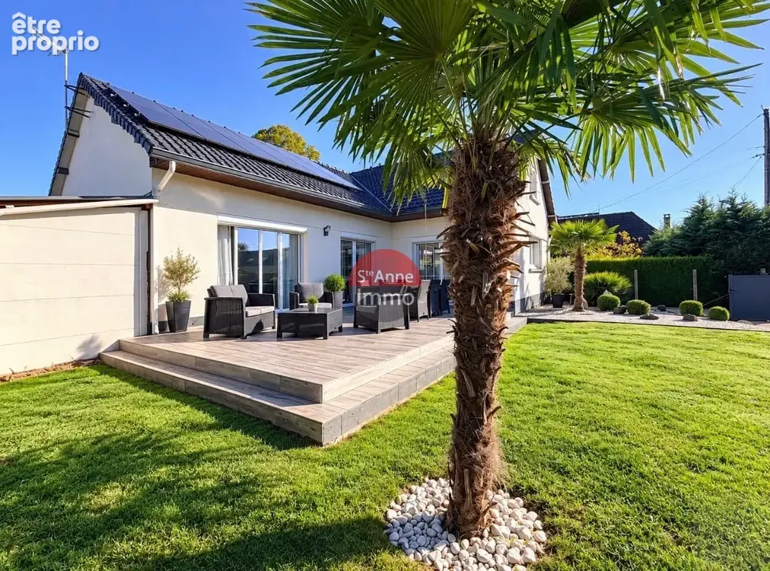 Talmas - maison - 180 m2 - 4 chambres - sous-sol - garage - parking - jardin - photo 24