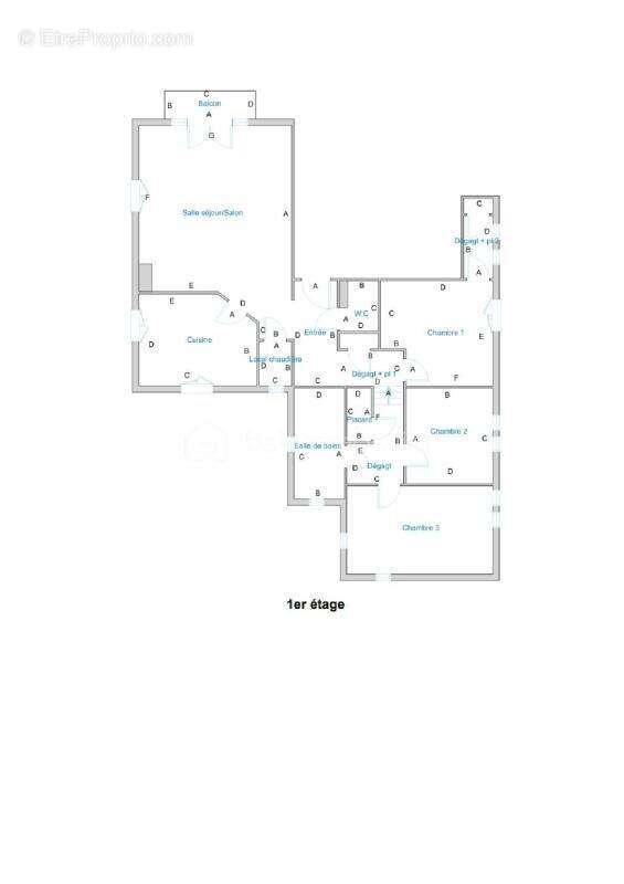 Appartement à EU