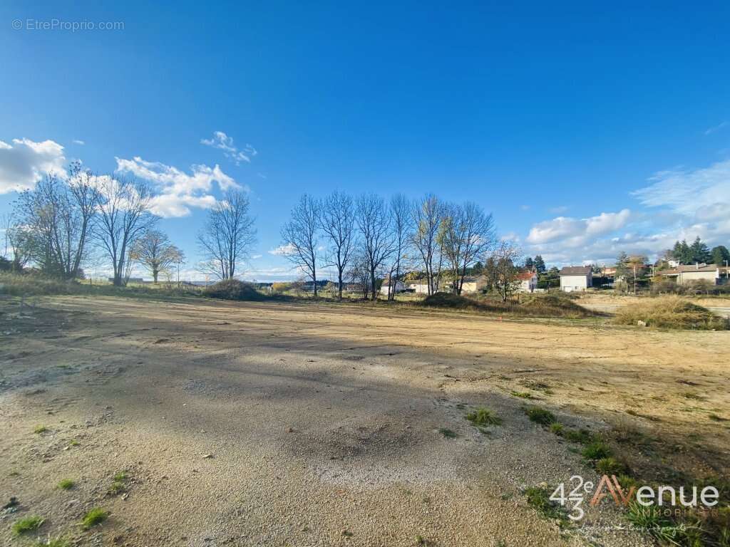 Terrain à SAINTE-SIGOLENE