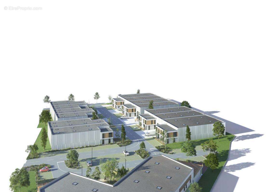 Nouveau programme activités/entrepôt - à vendre à louer à partir de 342 m2 - berck rang du fliers - photo 2