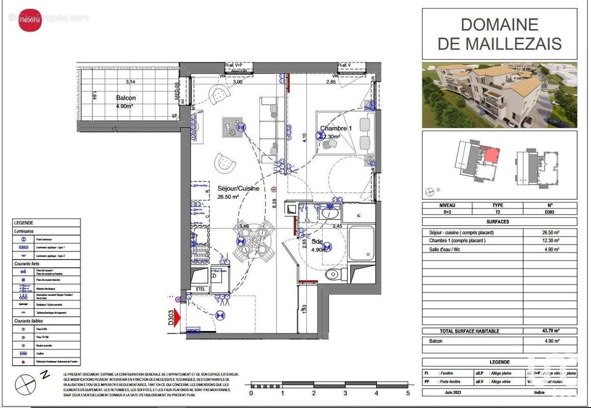 Photo 4 - Appartement à NIEUL-SUR-MER