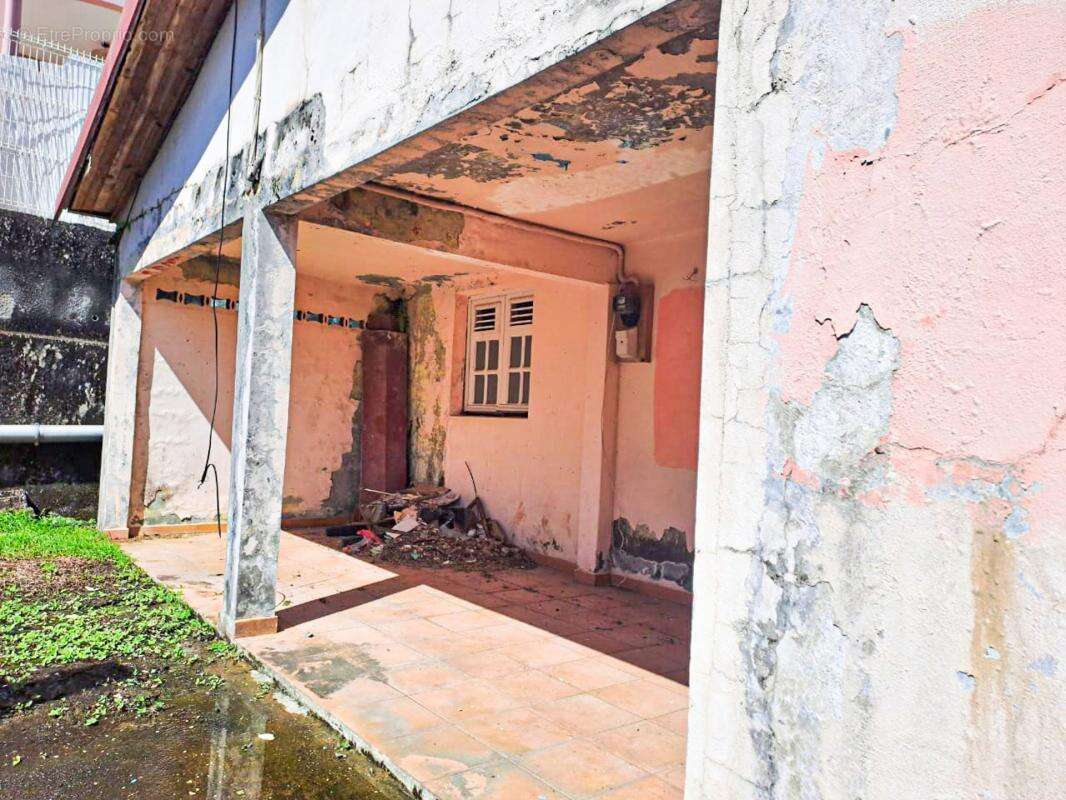 Maison à FORT-DE-FRANCE