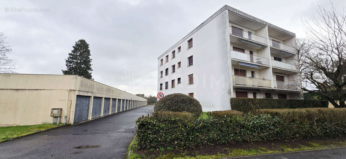 Appartement à COSNE-COURS-SUR-LOIRE