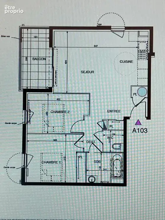 Appartement 3 pièces 62 m² à vendre à La Seyne-Sur-Mer (83500) - photo 3