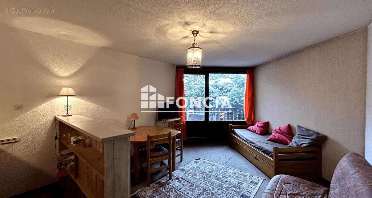 Grand Studio avec Balcon au Cœur de Chamonix - Idéal Investissement - photo 5
