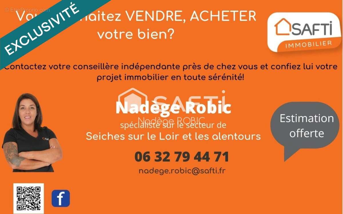 Photo 9 - Maison à SEICHES-SUR-LE-LOIR