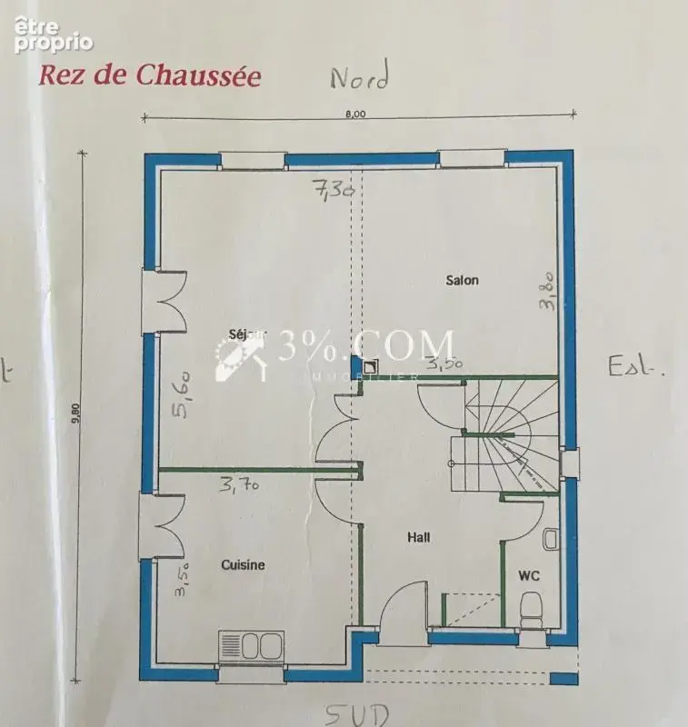 3%.COM - EXCLUSIVITÉ à WIMMENAU, maison 2001 de 108m2, 3 cha - photo 18