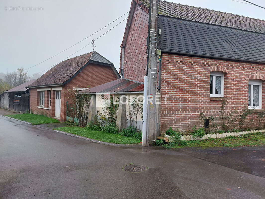 Maison à BOUBERS-SUR-CANCHE