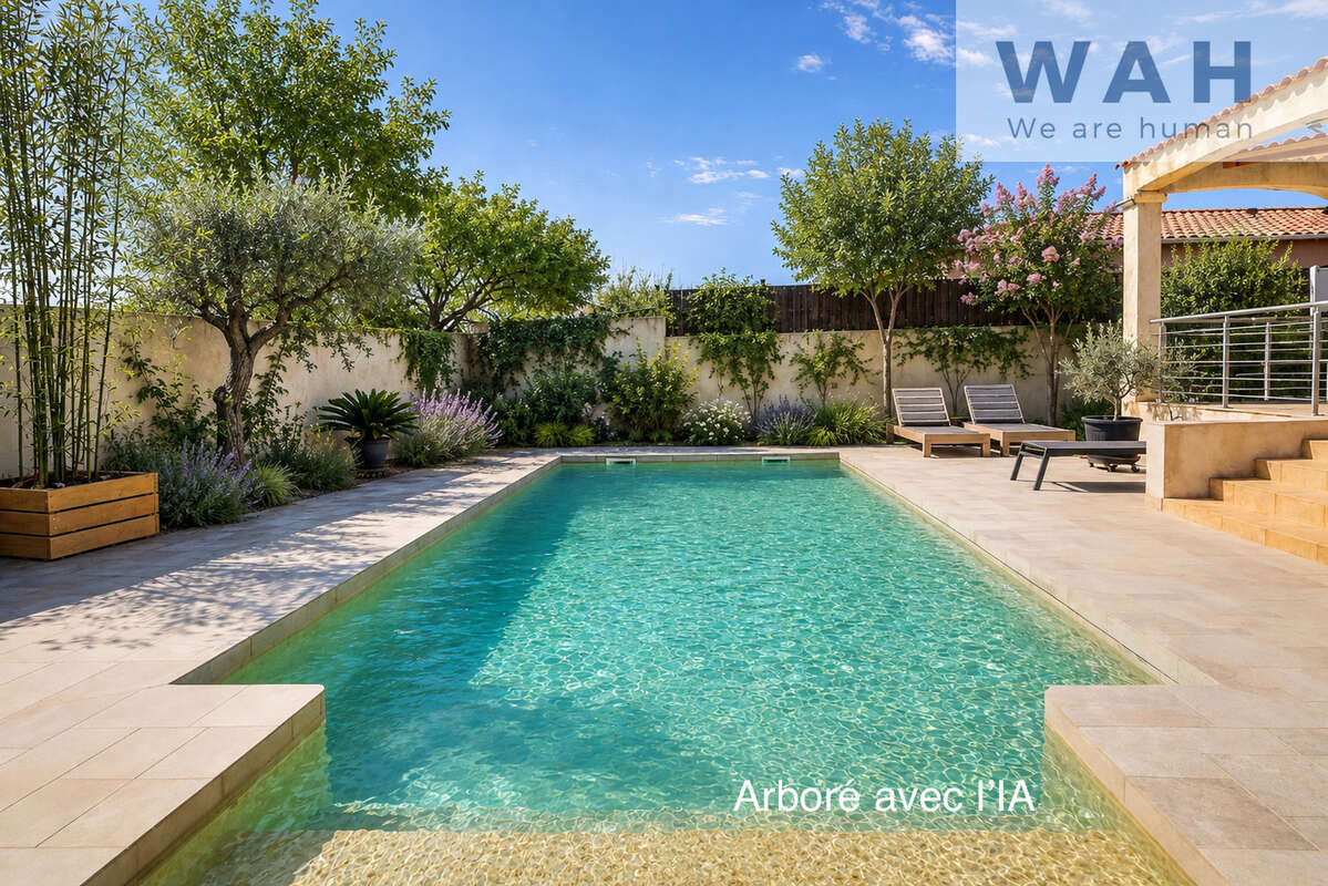 Villa 5 pièces avec piscine et garage - photo 3