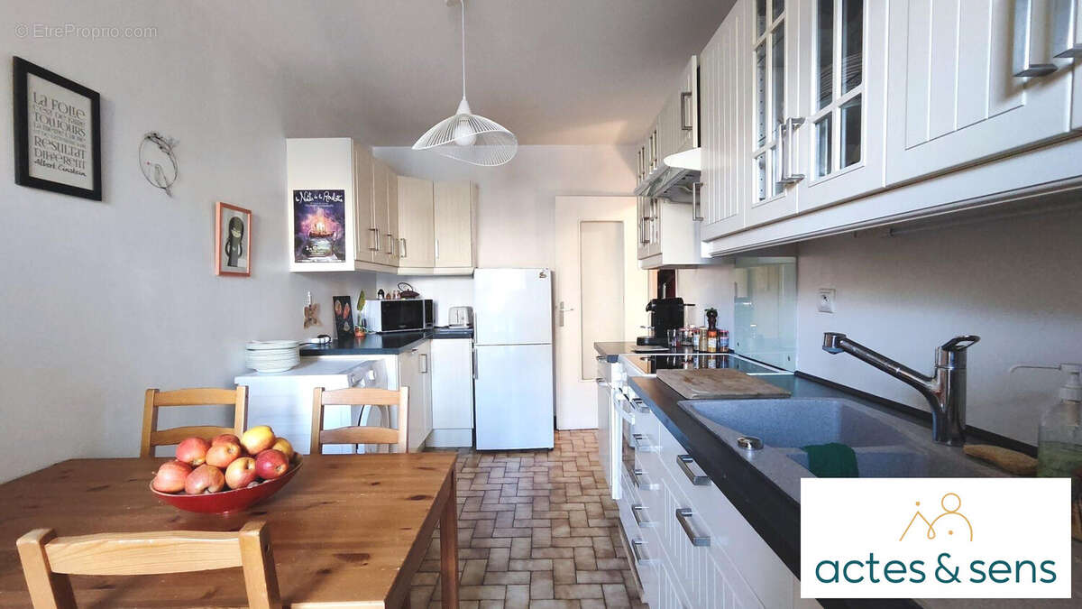Appartement à BARBERAZ