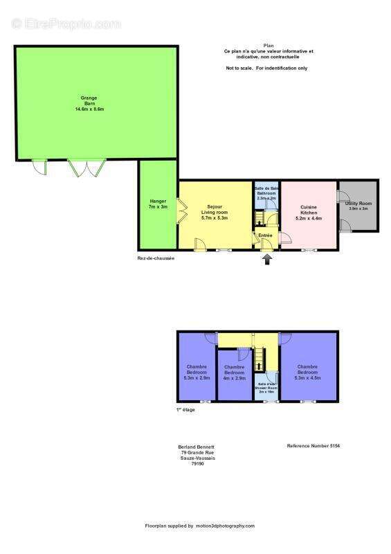 Maison à SAUZE-VAUSSAIS