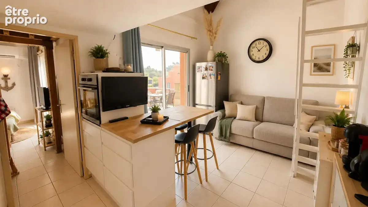 Appartement à SAINT-CYPRIEN