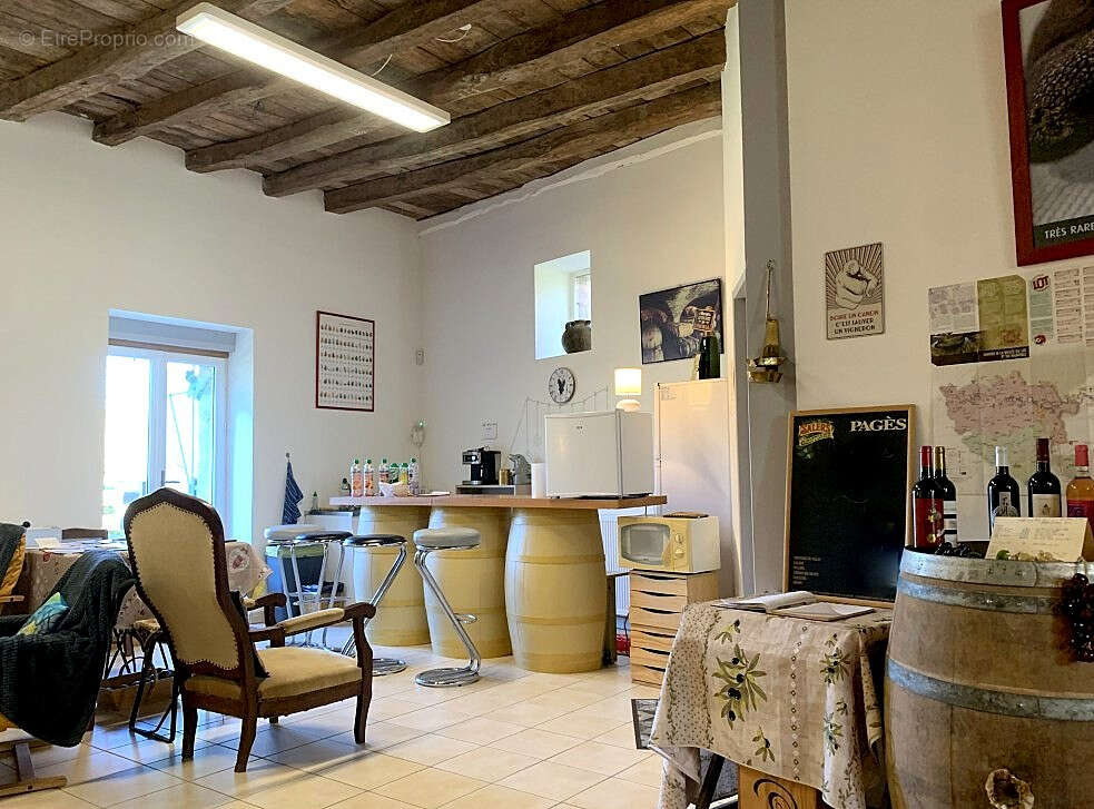 Maison en pierre 450 m² - 6 chambres - activité restaurant/chambres d'hôtes possible - 10 min Prayssac - photo 6
