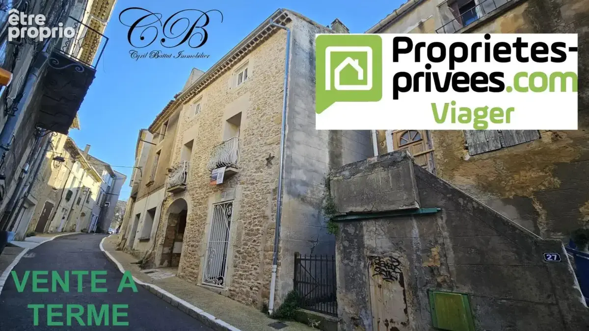 Appartement à BAGNOLS-SUR-CEZE