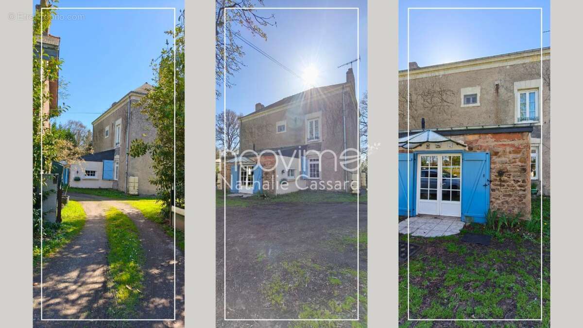 Maison à NORT-SUR-ERDRE