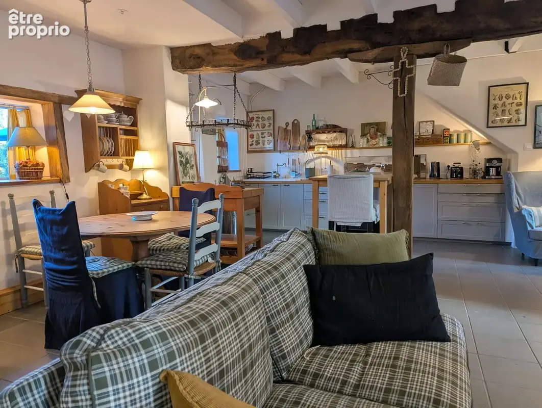 Charmant petit cottage avec beaucoup de caractère et un magnifique jardin - photo 4