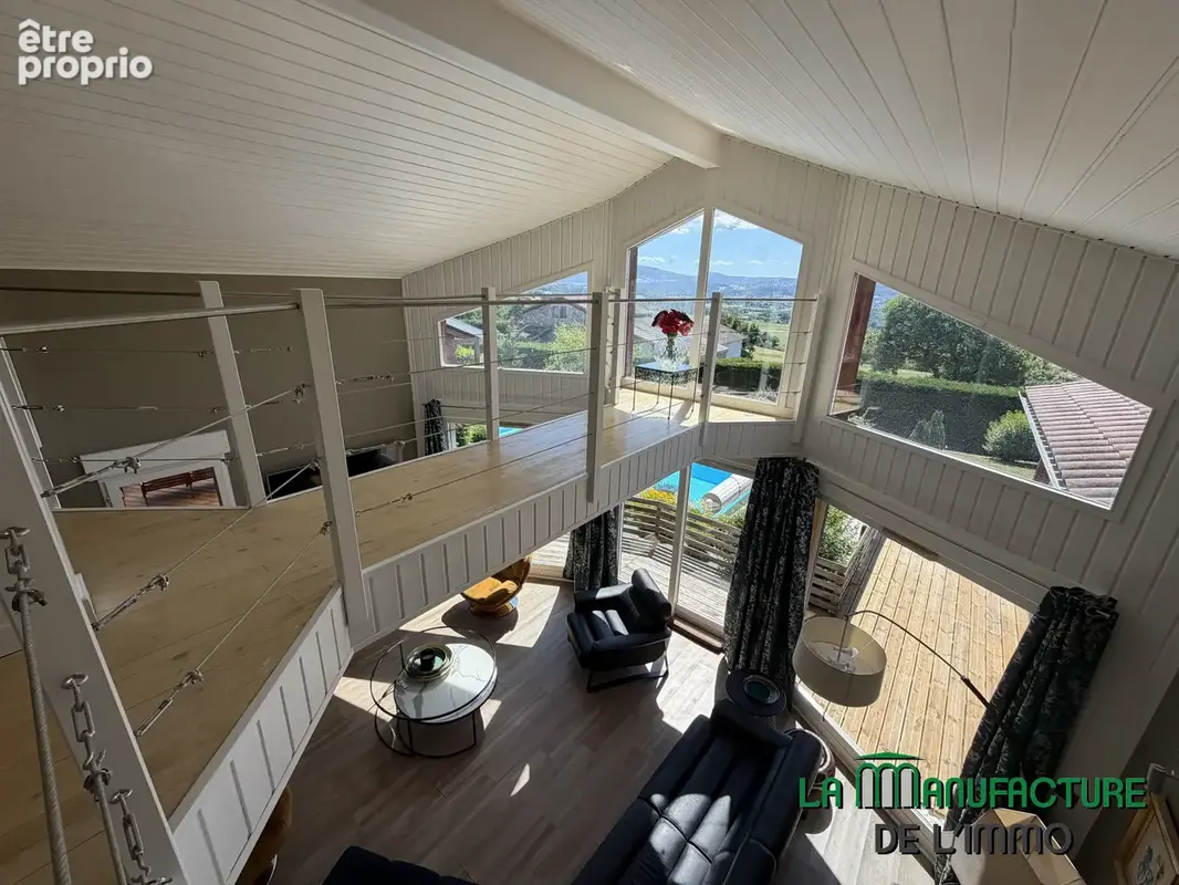 Villa d'architecte de 199.12 m2 - piscine - 4 ch- putting green de golf - 1513 m2 terrain - 2 garages / Monist - photo 13