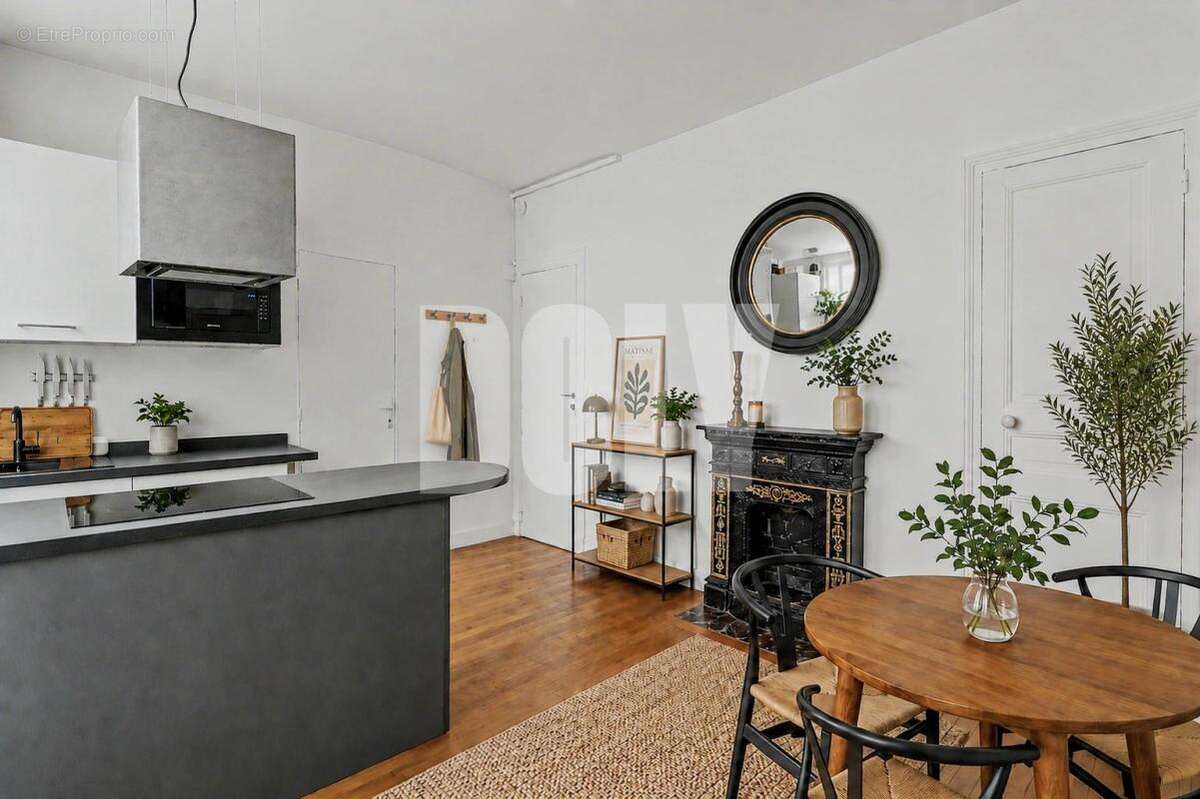 Appartement à PARIS-19E