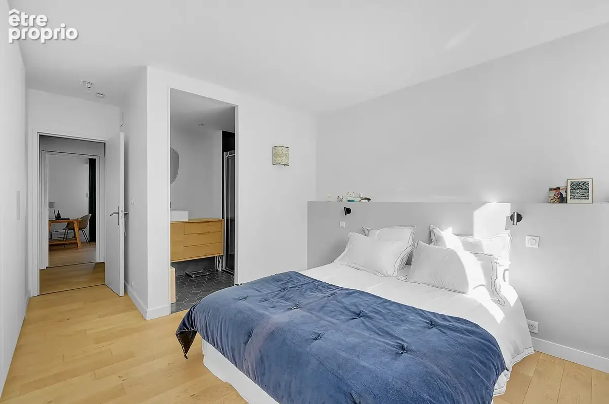 Côte Pavée - Appartement T4 avec cave et garage - photo 11