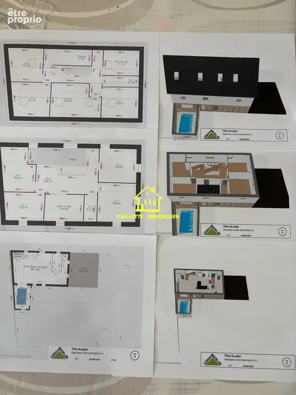 Maison 1 pièce 300 m² à vendre à Fauville-En-Caux (76640) - photo 8