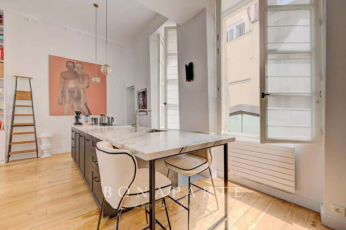 Paris 2 / sentier – loft – volumes exceptionnels - photo 4