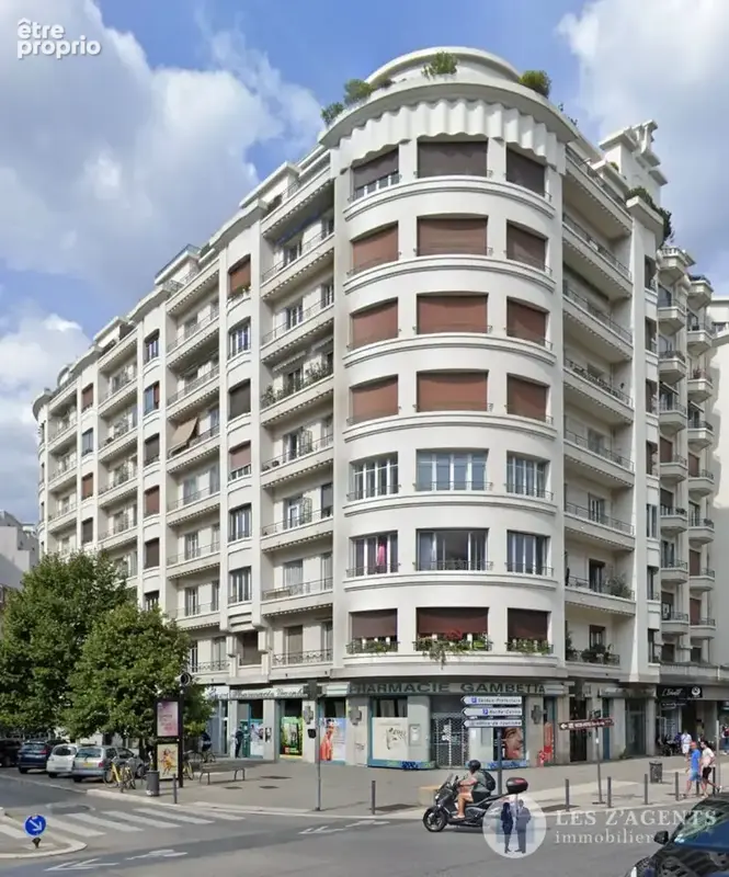 Appartement t3 de 81 m² - boulevard gambetta - grenoble - photo 17
