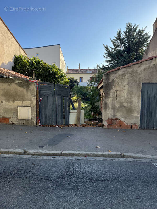 Terrain à PERPIGNAN