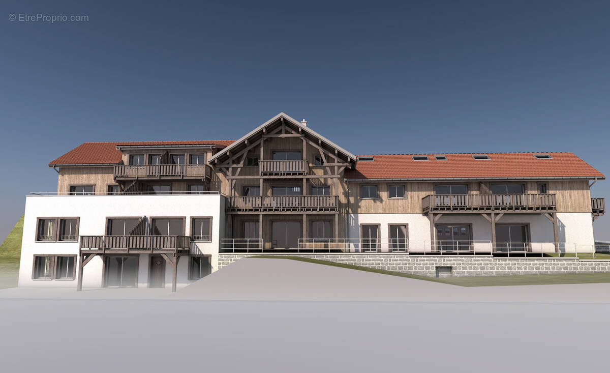 Appartement à XONRUPT-LONGEMER