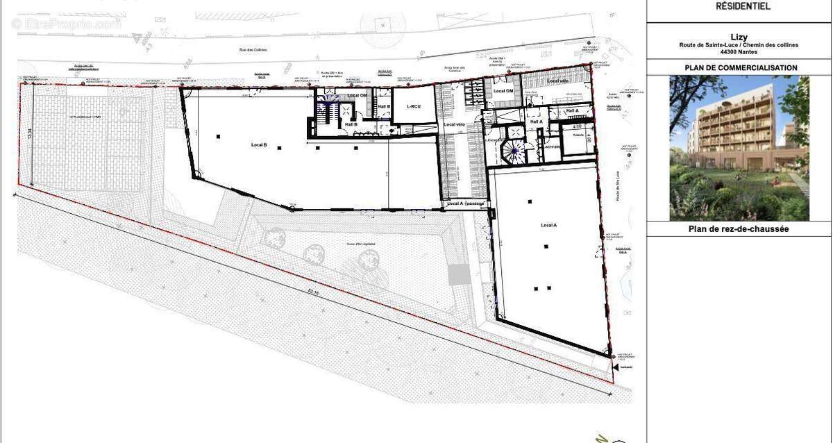 Photo 9 - Appartement à NANTES