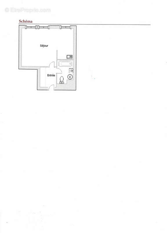 Appartement à LYON-5E