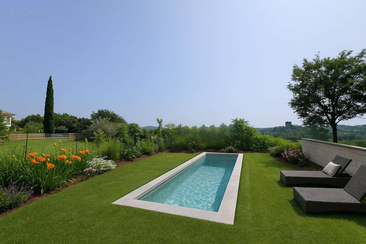 Maison à SAINT-CLAIR-DU-RHONE