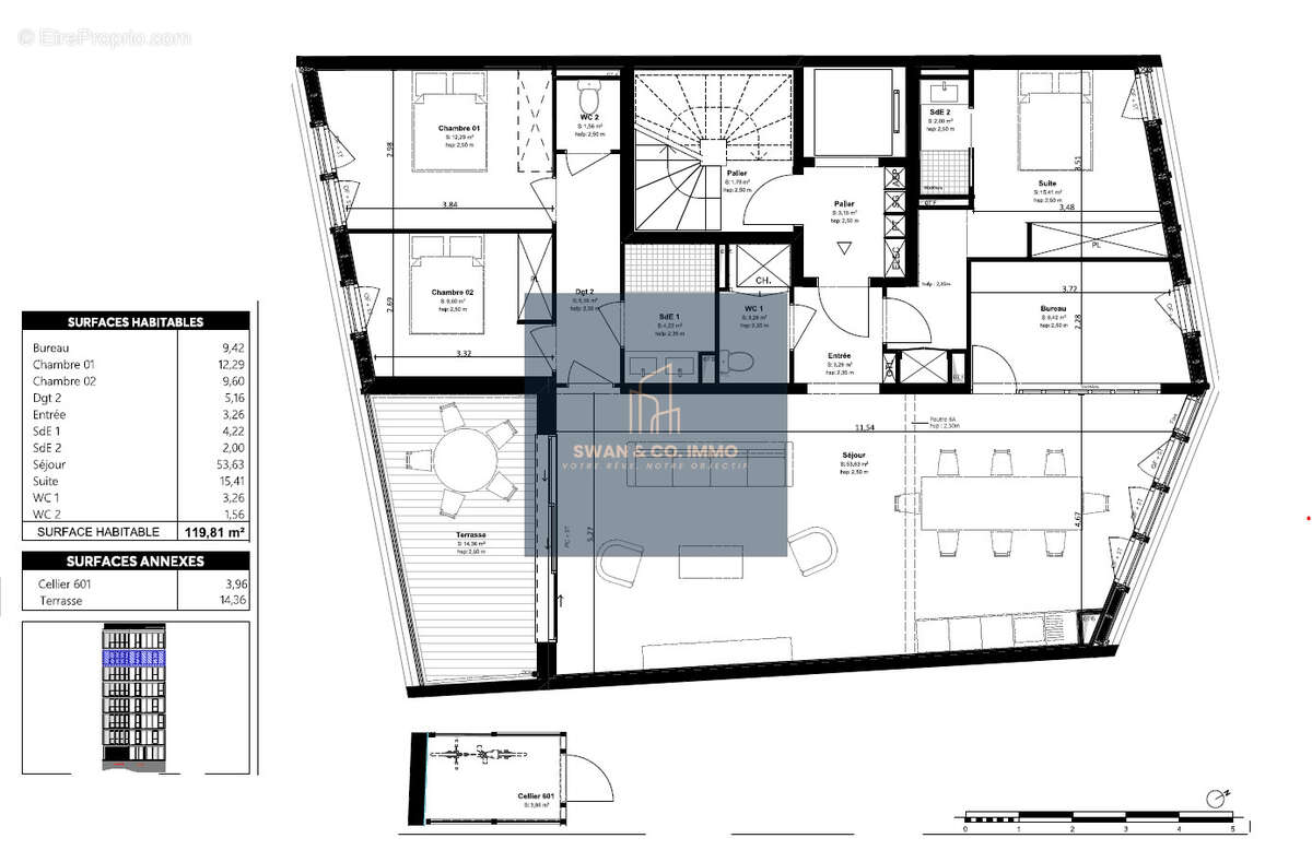 Appartement à BORDEAUX