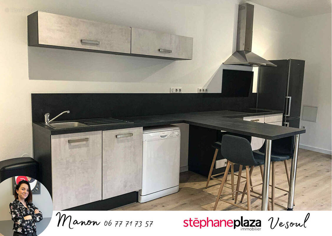 Appartement à LUXEUIL-LES-BAINS