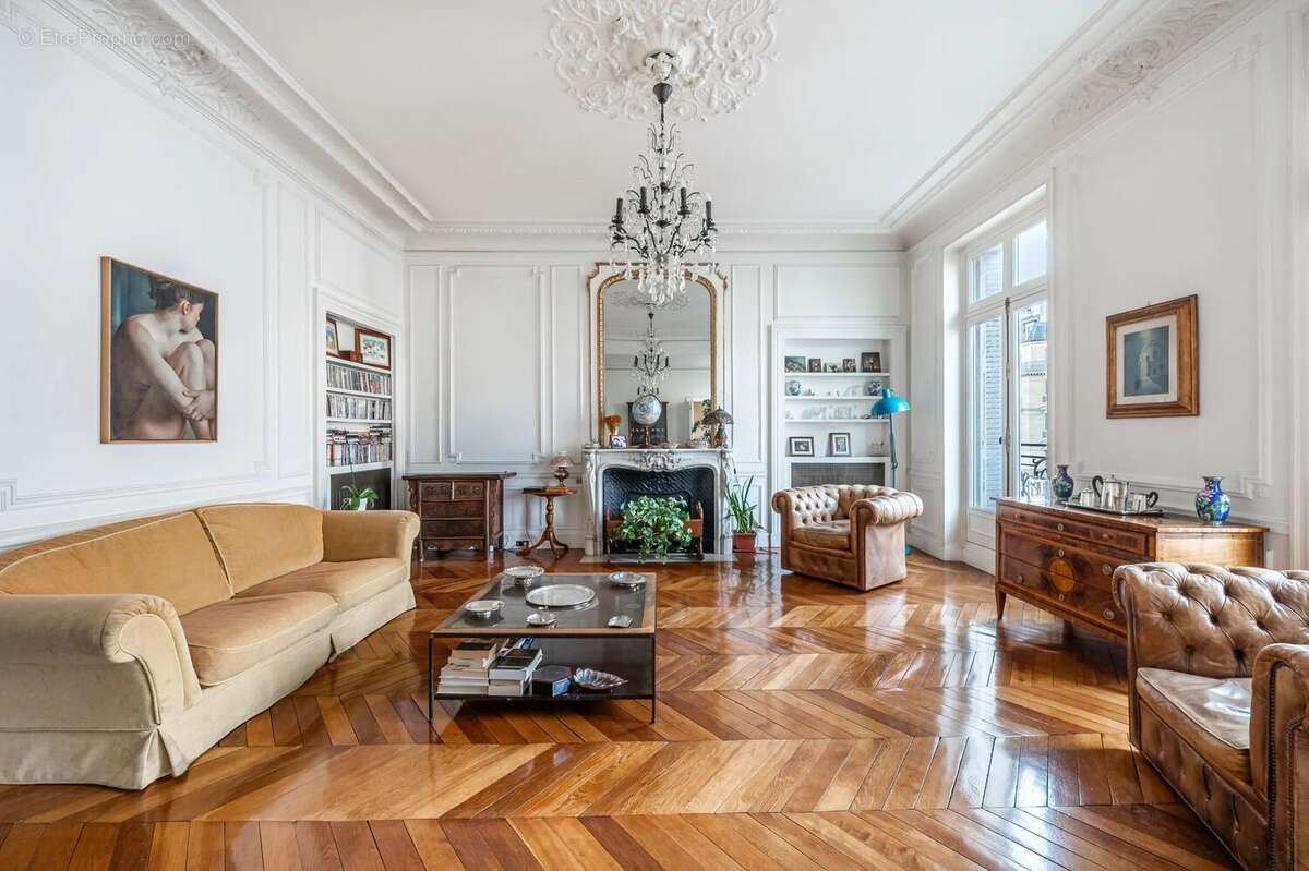 Appartement à PARIS-8E