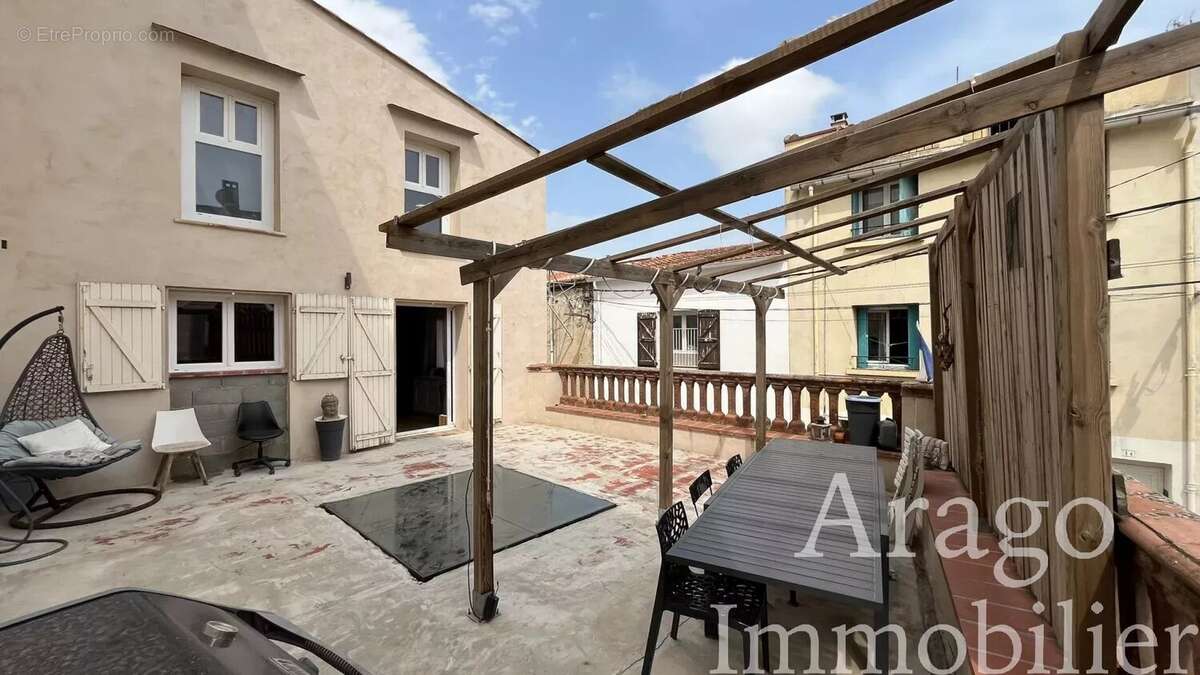 Maison à RIVESALTES