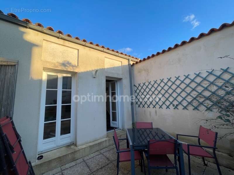 Appartement à SAINT-MARTIN-DE-RE