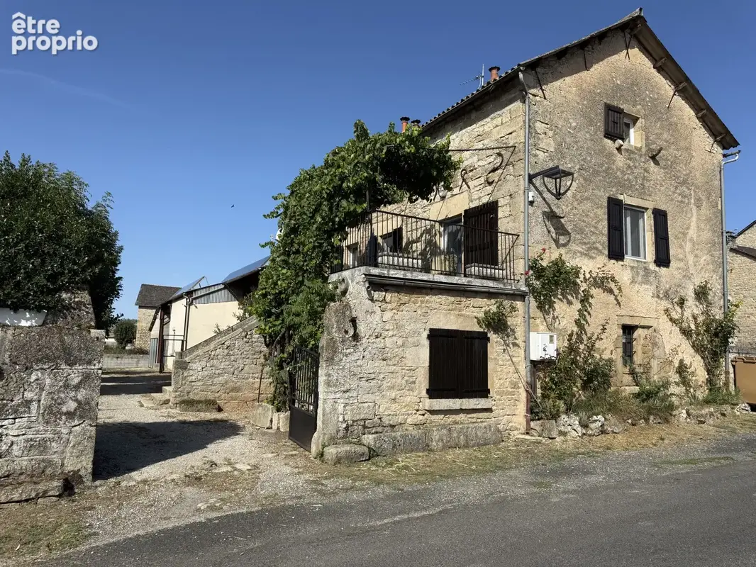 Maison de caractère avec appartement indépendant, proche Sévérac et autoroute - photo 3
