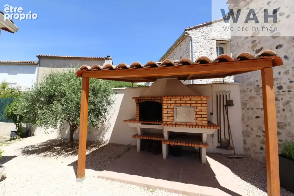 Vente maison 4 pièces avec piscine 34190 saint-bauzille-de-p - photo 13