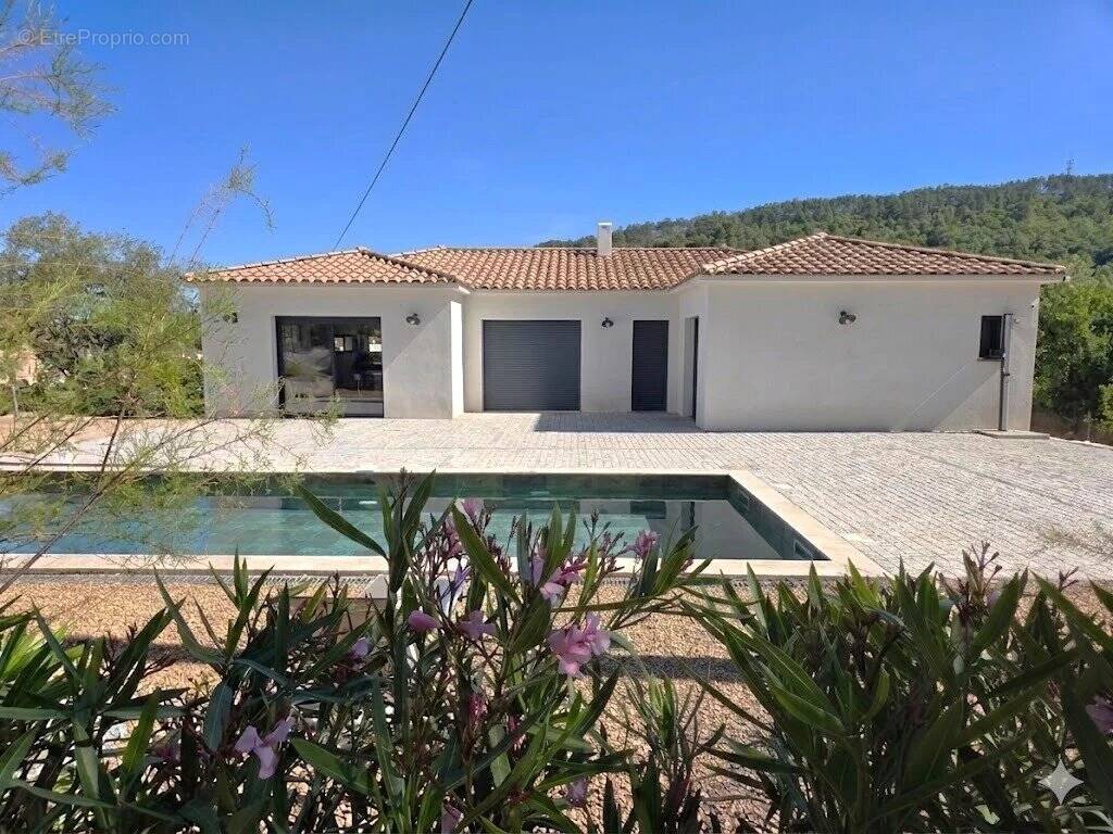 Maison à VIDAUBAN