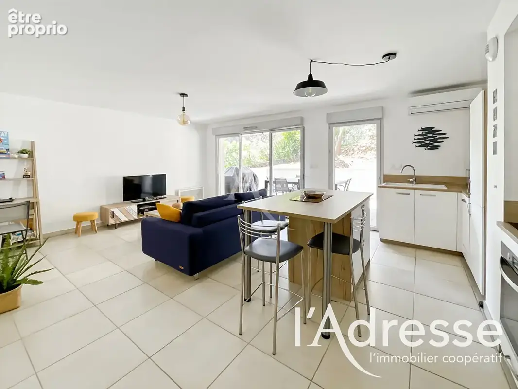 Appartement de type 3 de presque 66m2 avec large terrasse - photo 2