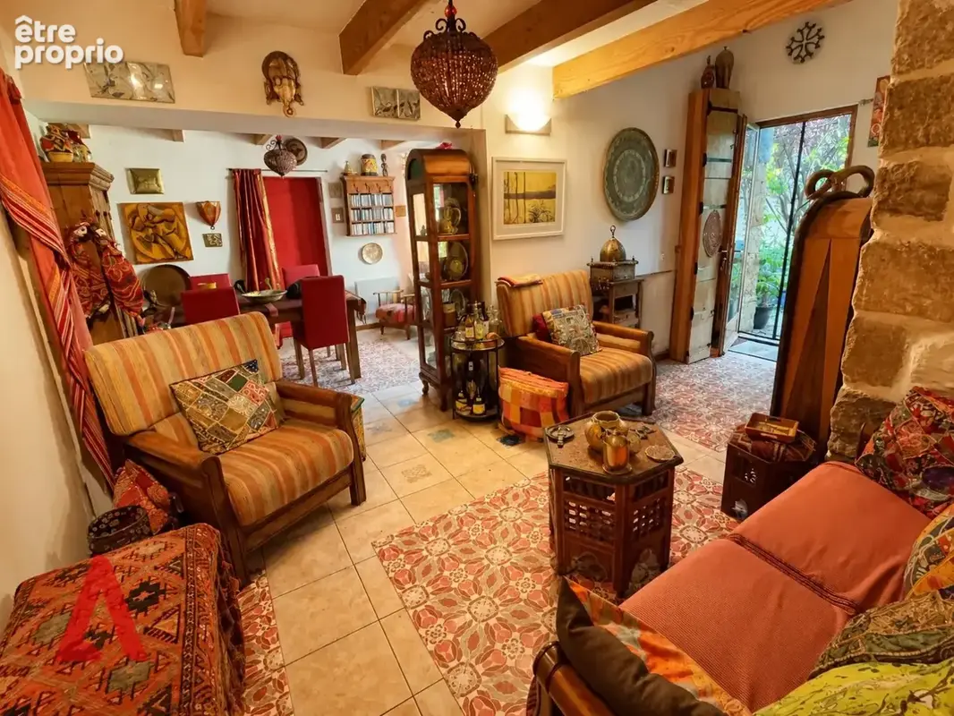 Maison en pierre charmante avec jardin et plusieurs chambres - photo 6