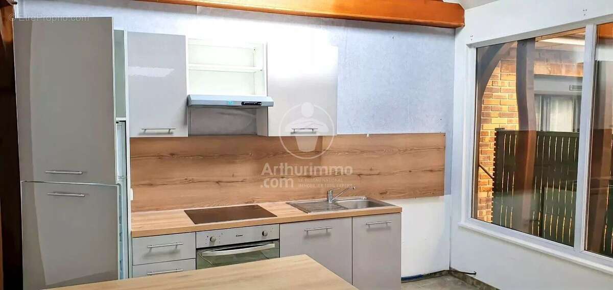 Maison à DEVILLE-LES-ROUEN